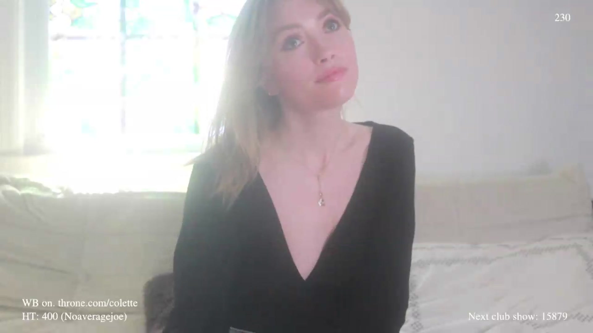 Gallery image thumbnail from colette's myfreecams stream on, 08/24/2026, 19:34 image 20 of 20