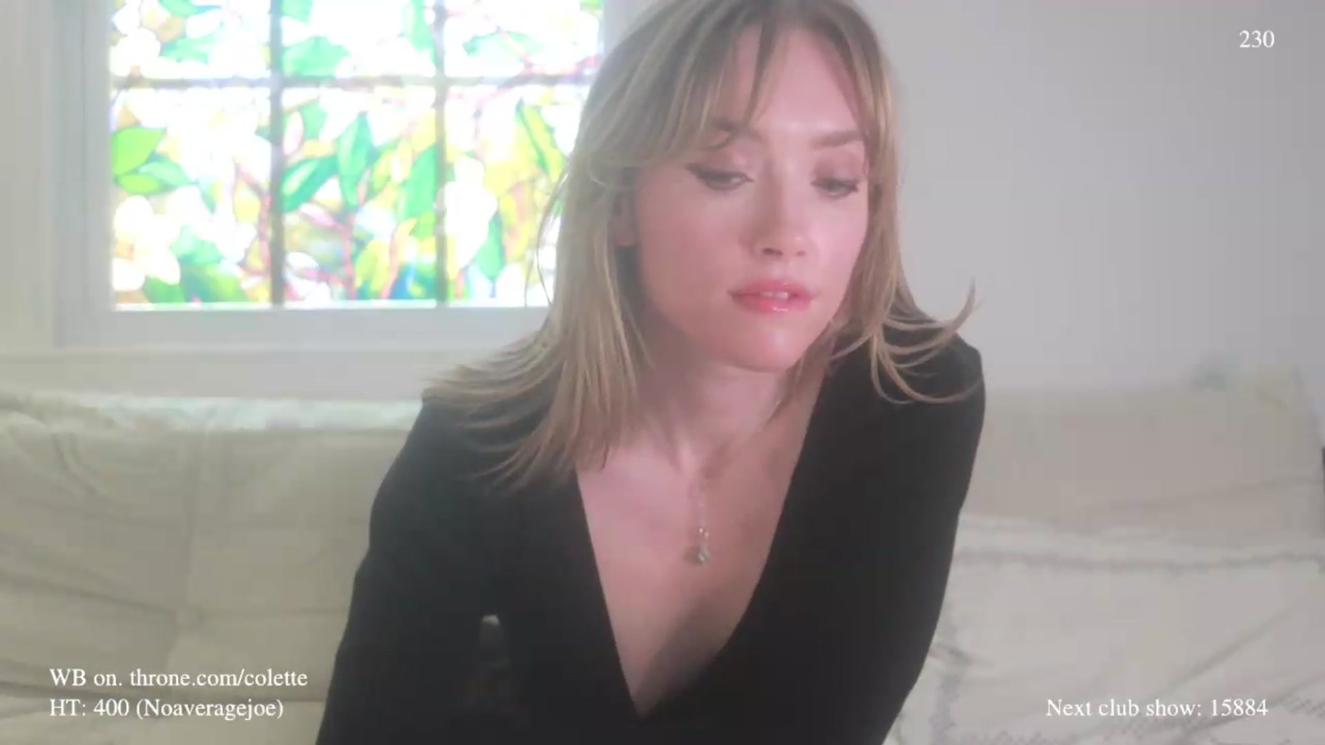 Gallery image thumbnail from colette's myfreecams stream on, 08/24/2026, 19:34 image 14 of 20