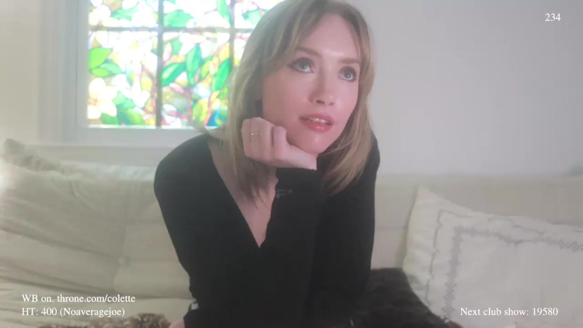 Gallery image thumbnail from colette's myfreecams stream on, 08/24/2026, 19:34 image 5 of 20