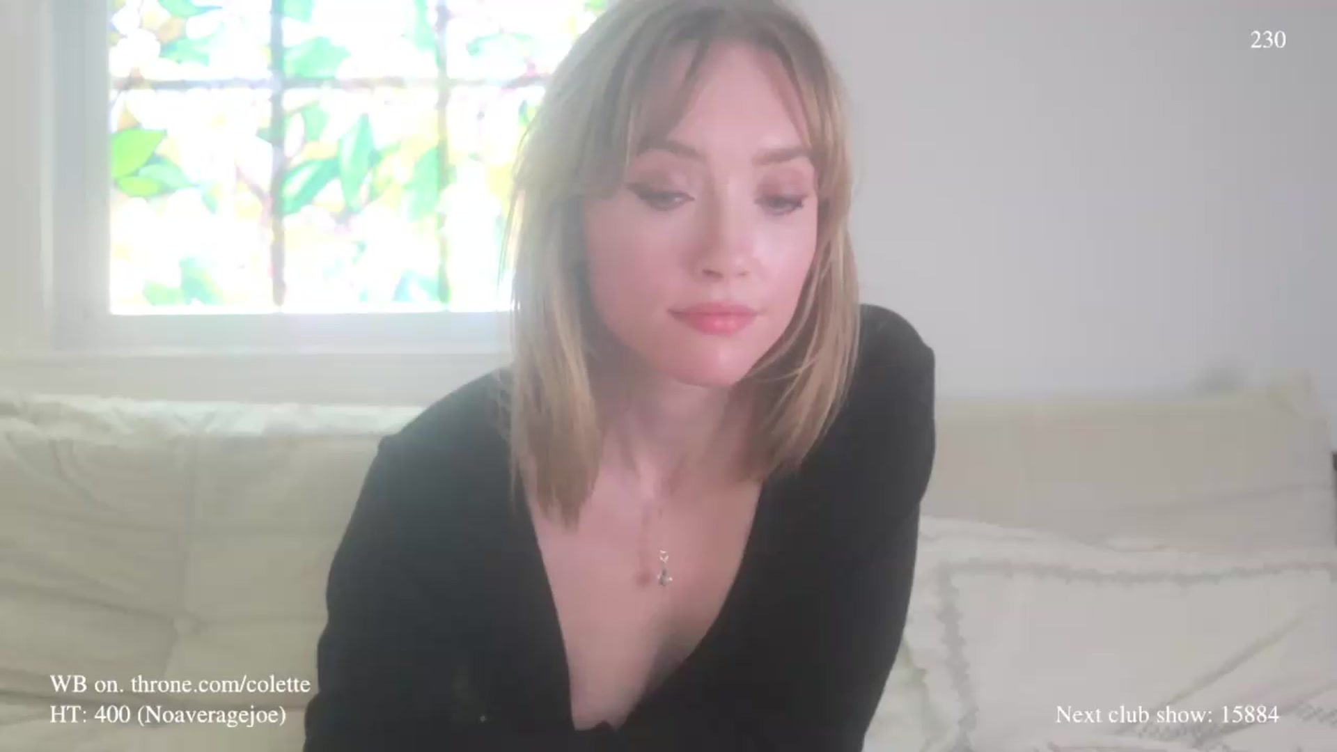 Gallery image thumbnail from colette's myfreecams stream on, 08/24/2026, 19:34 image 17 of 20
