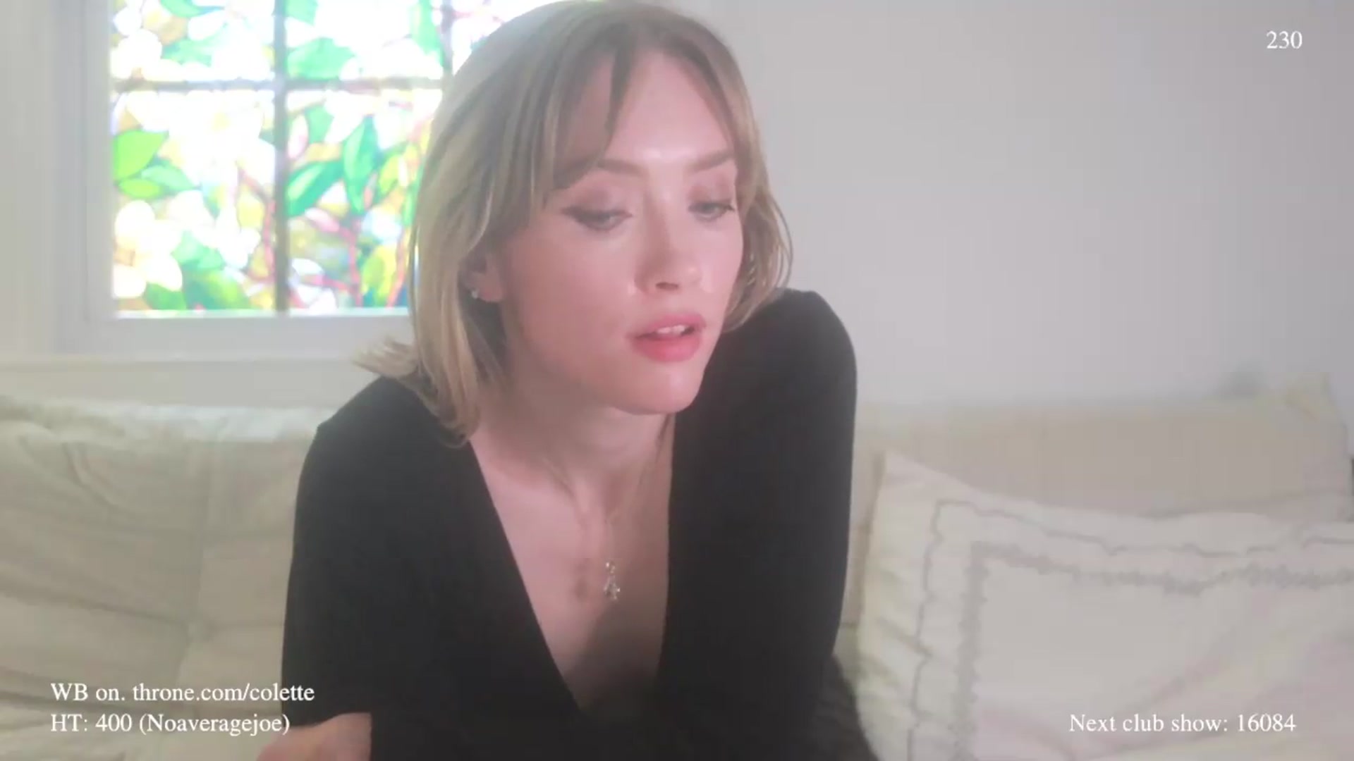 Gallery image thumbnail from colette's myfreecams stream on, 08/24/2026, 19:34 image 10 of 20