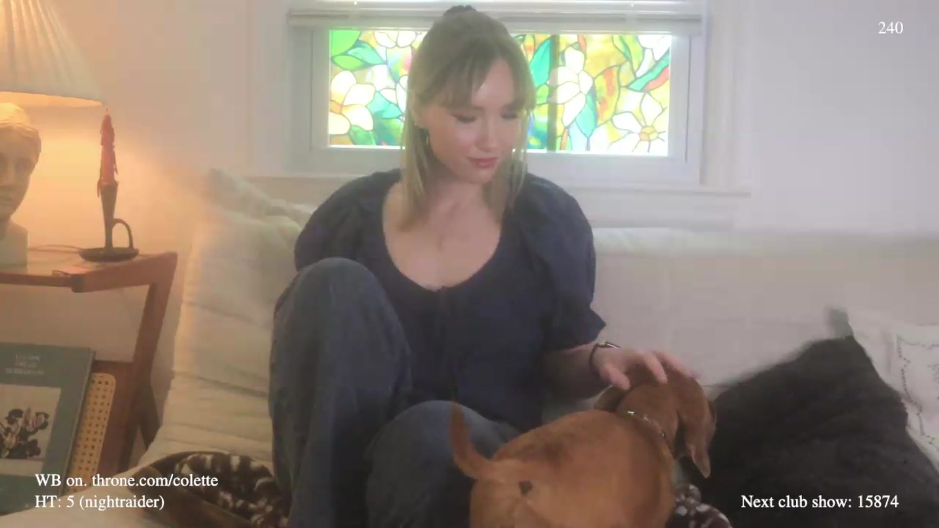 Gallery image thumbnail from colette's myfreecams stream on, 08/25/2026, 19:45 image 3 of 20