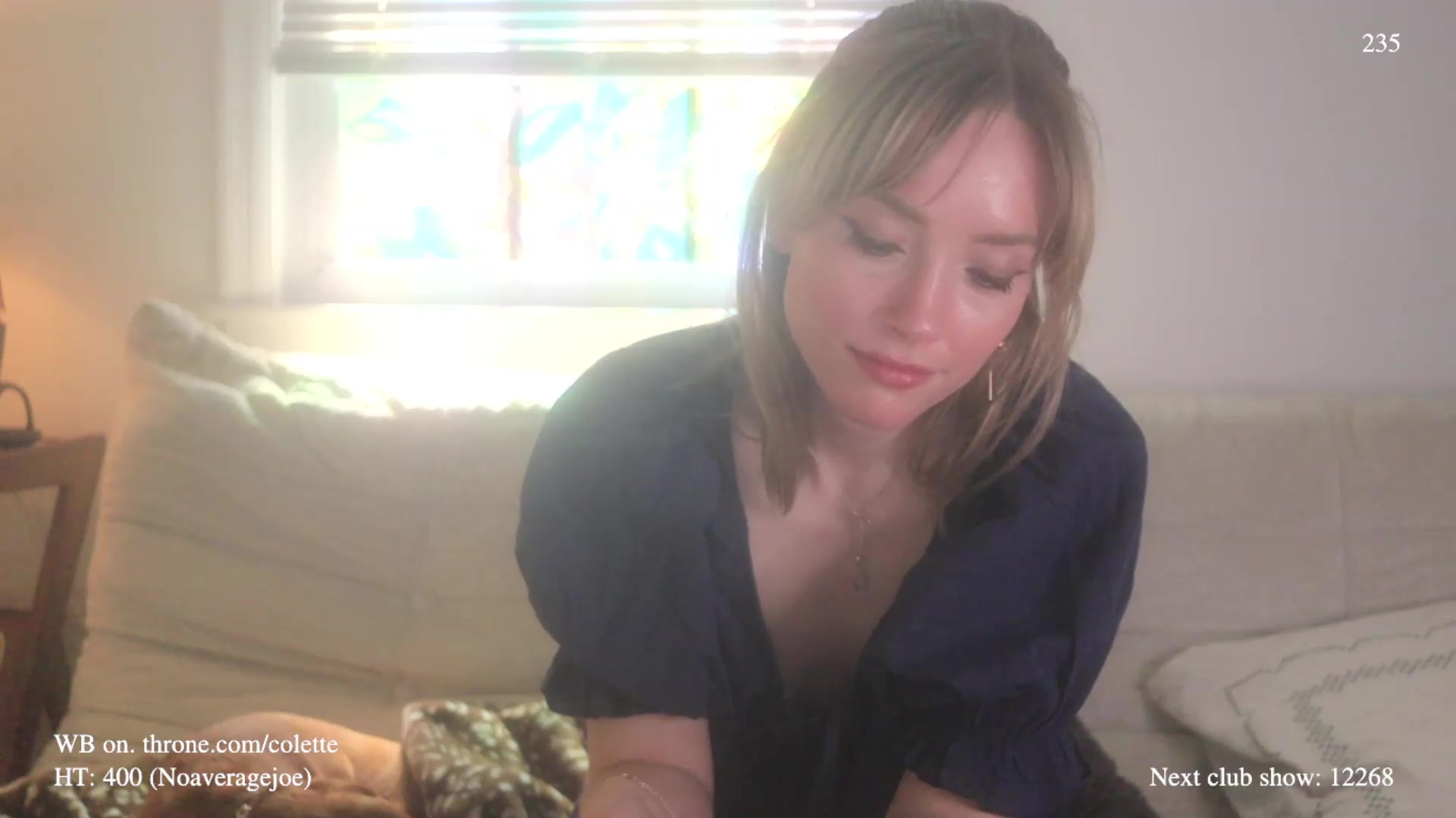 Gallery image thumbnail from colette's myfreecams stream on, 08/25/2026, 19:45 image 20 of 20