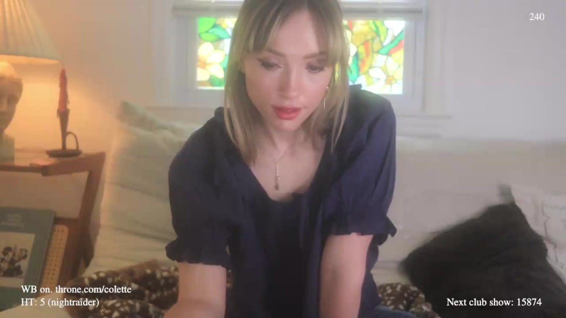 Gallery image thumbnail from colette's myfreecams stream on, 08/25/2026, 19:45 image 2 of 20