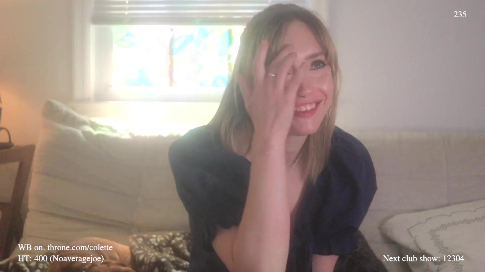 Gallery image thumbnail from colette's myfreecams stream on, 08/25/2026, 19:45 image 19 of 20