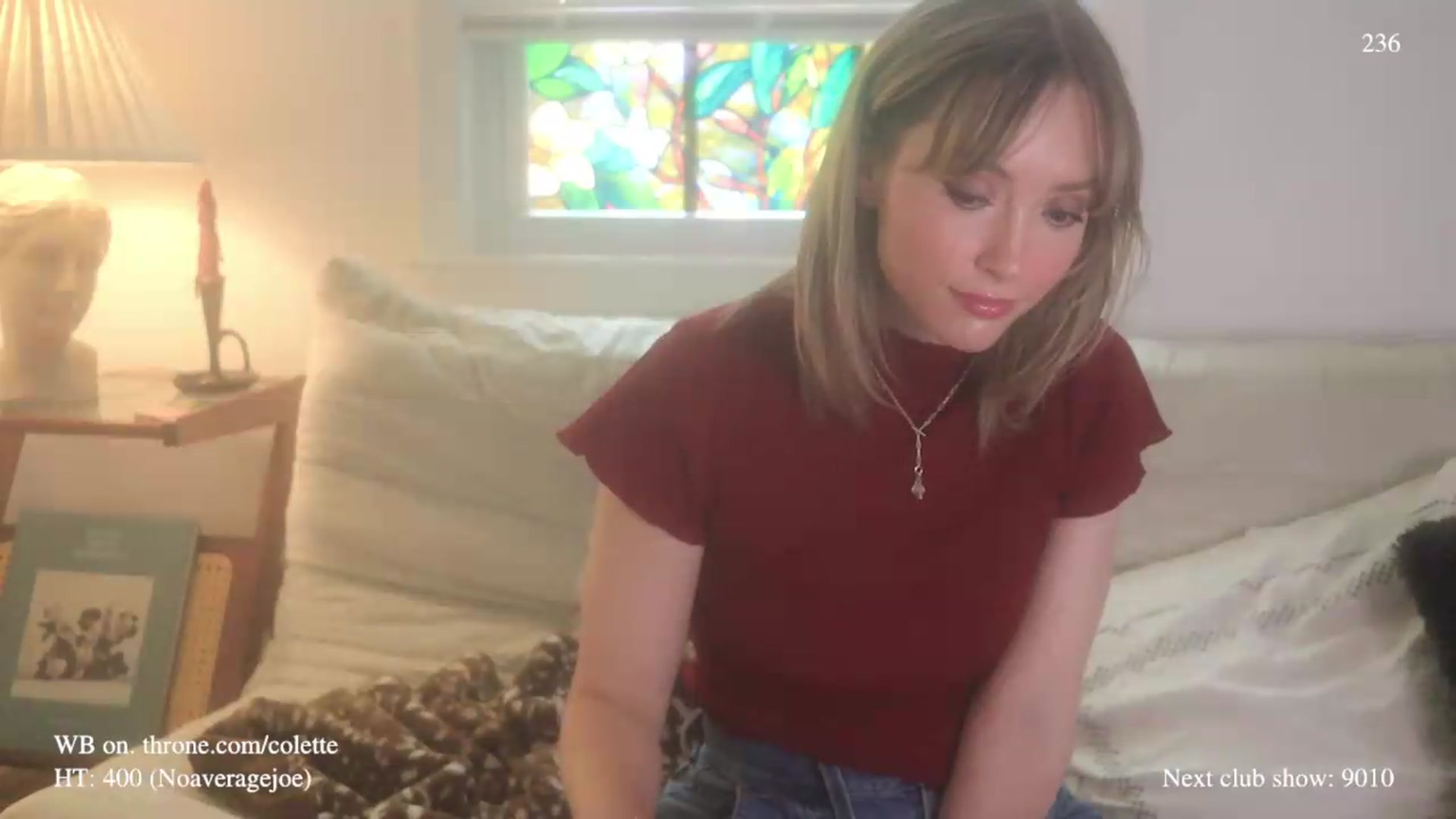 Gallery image thumbnail from colette's myfreecams stream on, 08/26/2026, 20:13 image 8 of 20