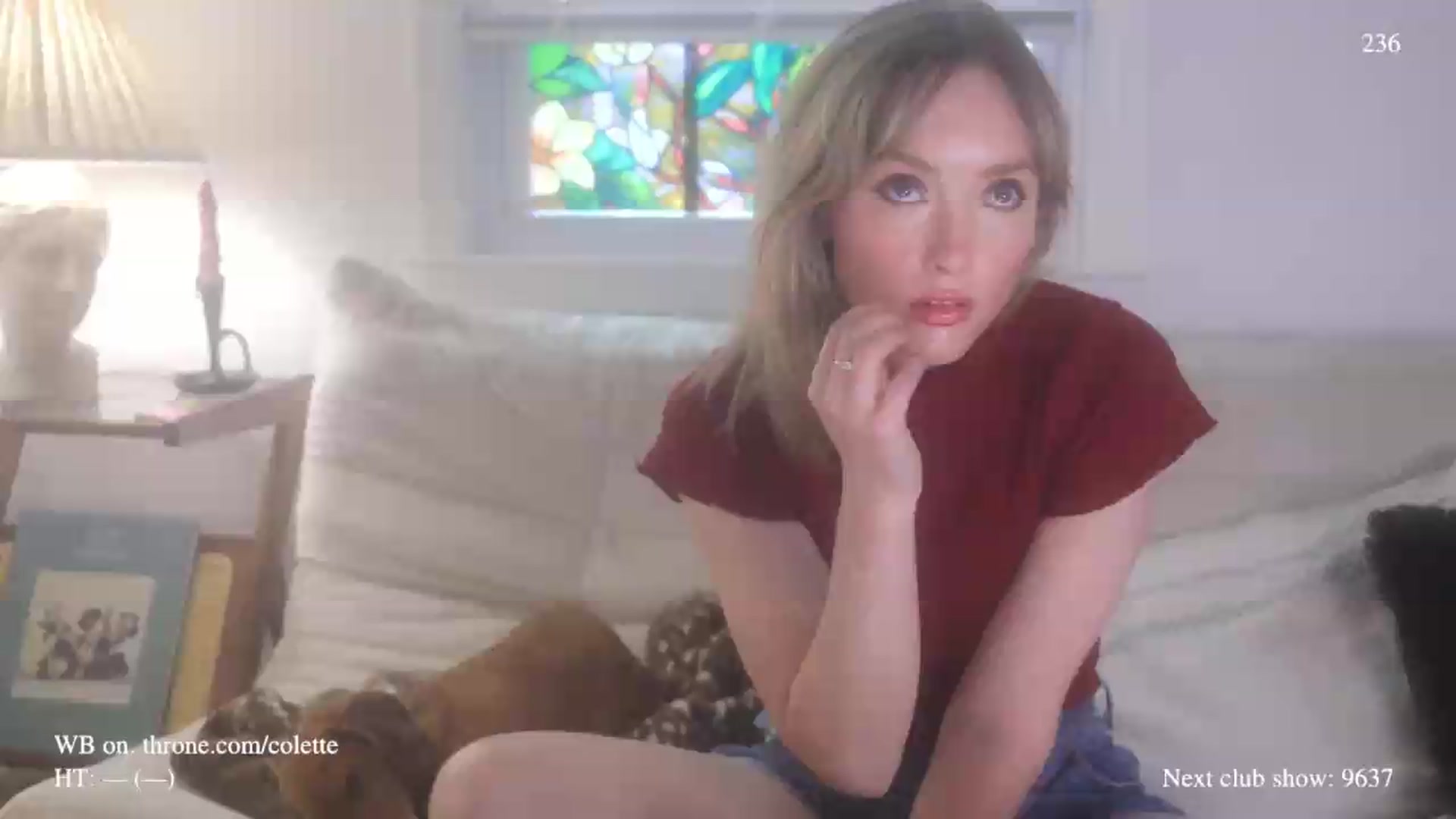 Gallery image thumbnail from colette's myfreecams stream on, 08/26/2026, 20:13 image 1 of 20