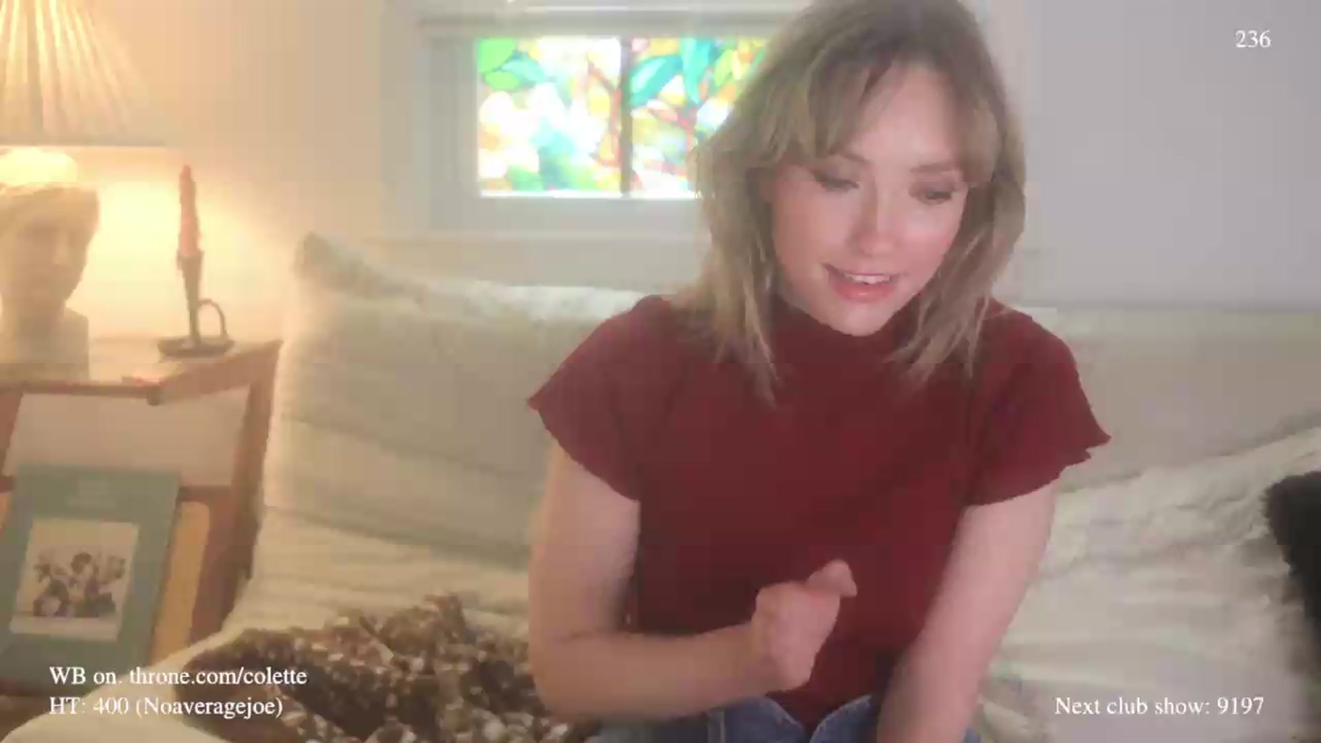 Gallery image thumbnail from colette's myfreecams stream on, 08/26/2026, 20:13 image 4 of 20