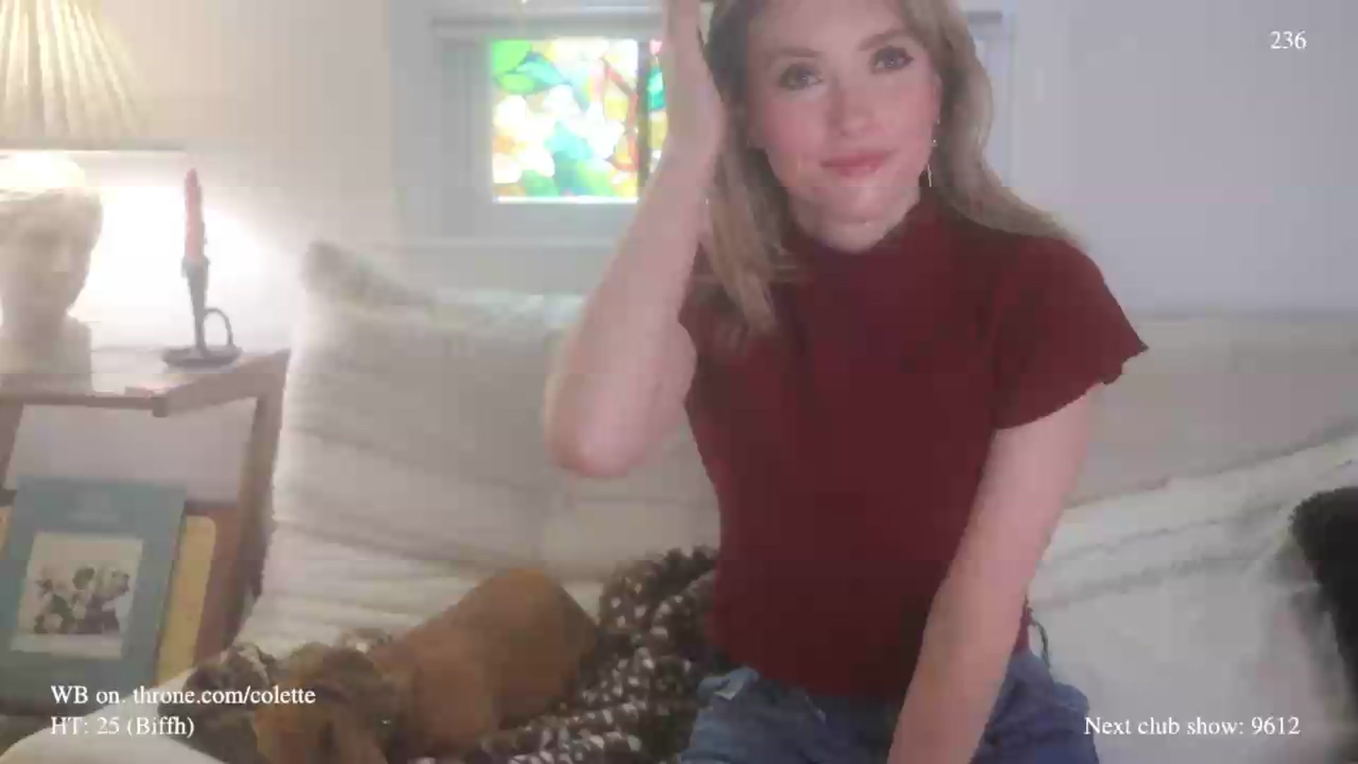 Gallery image thumbnail from colette's myfreecams stream on, 08/26/2026, 20:13 image 2 of 20