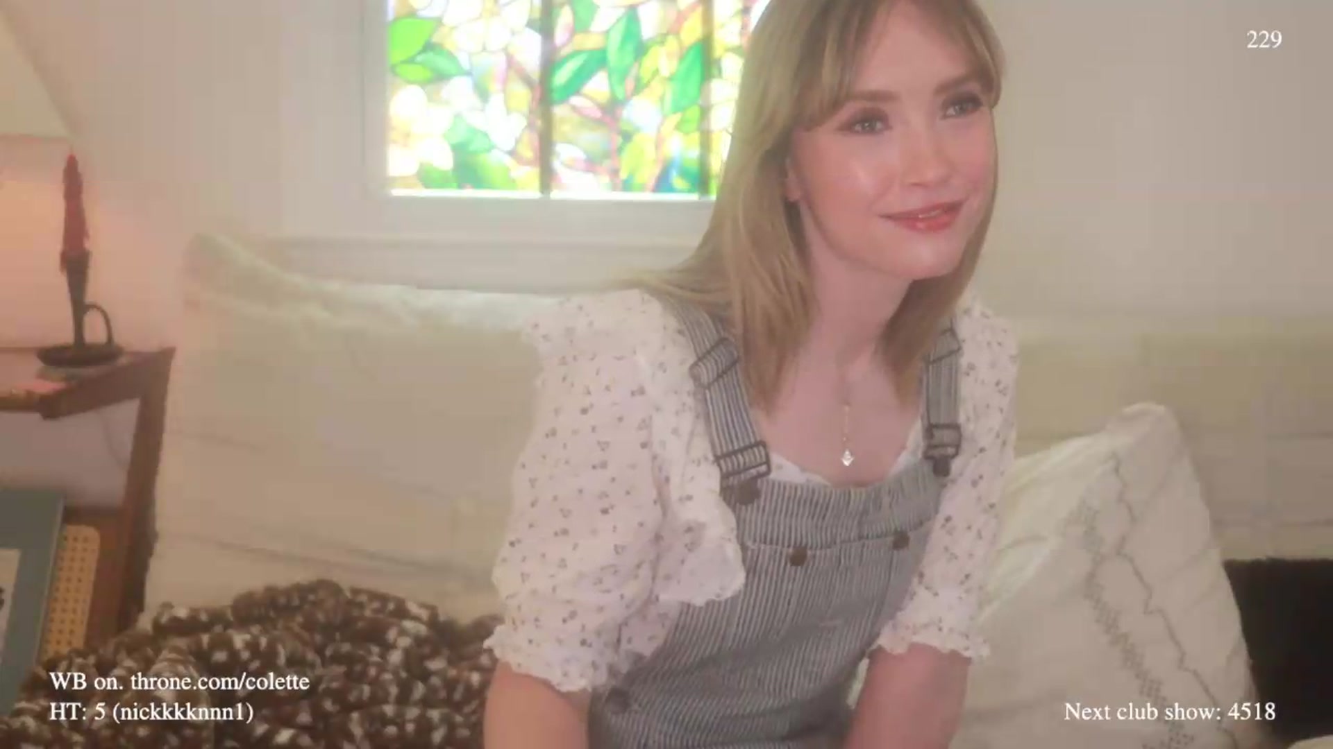 Gallery image thumbnail from colette's myfreecams stream on, 08/27/2026, 18:11 image 5 of 20