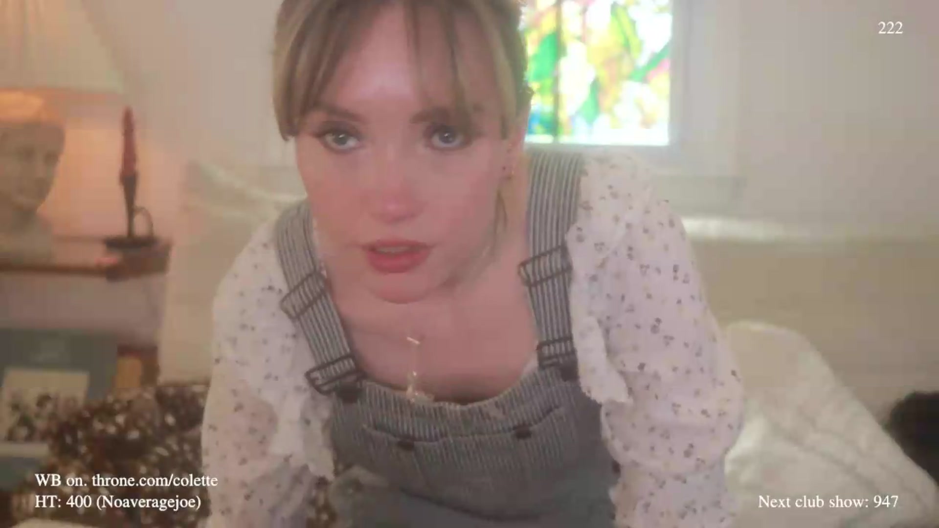 Gallery image thumbnail from colette's myfreecams stream on, 08/27/2026, 18:11 image 17 of 20