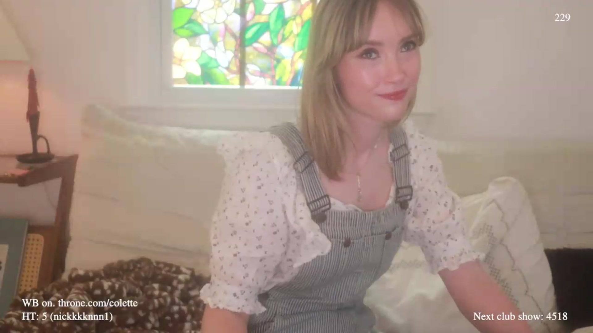Gallery image thumbnail from colette's myfreecams stream on, 08/27/2026, 18:11 image 3 of 20