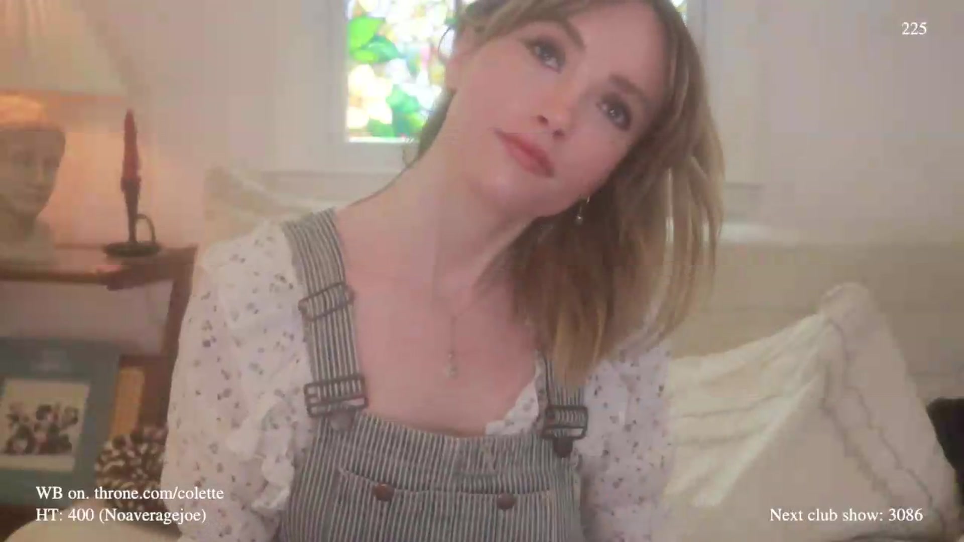 Gallery image thumbnail from colette's myfreecams stream on, 08/27/2026, 18:11 image 9 of 20