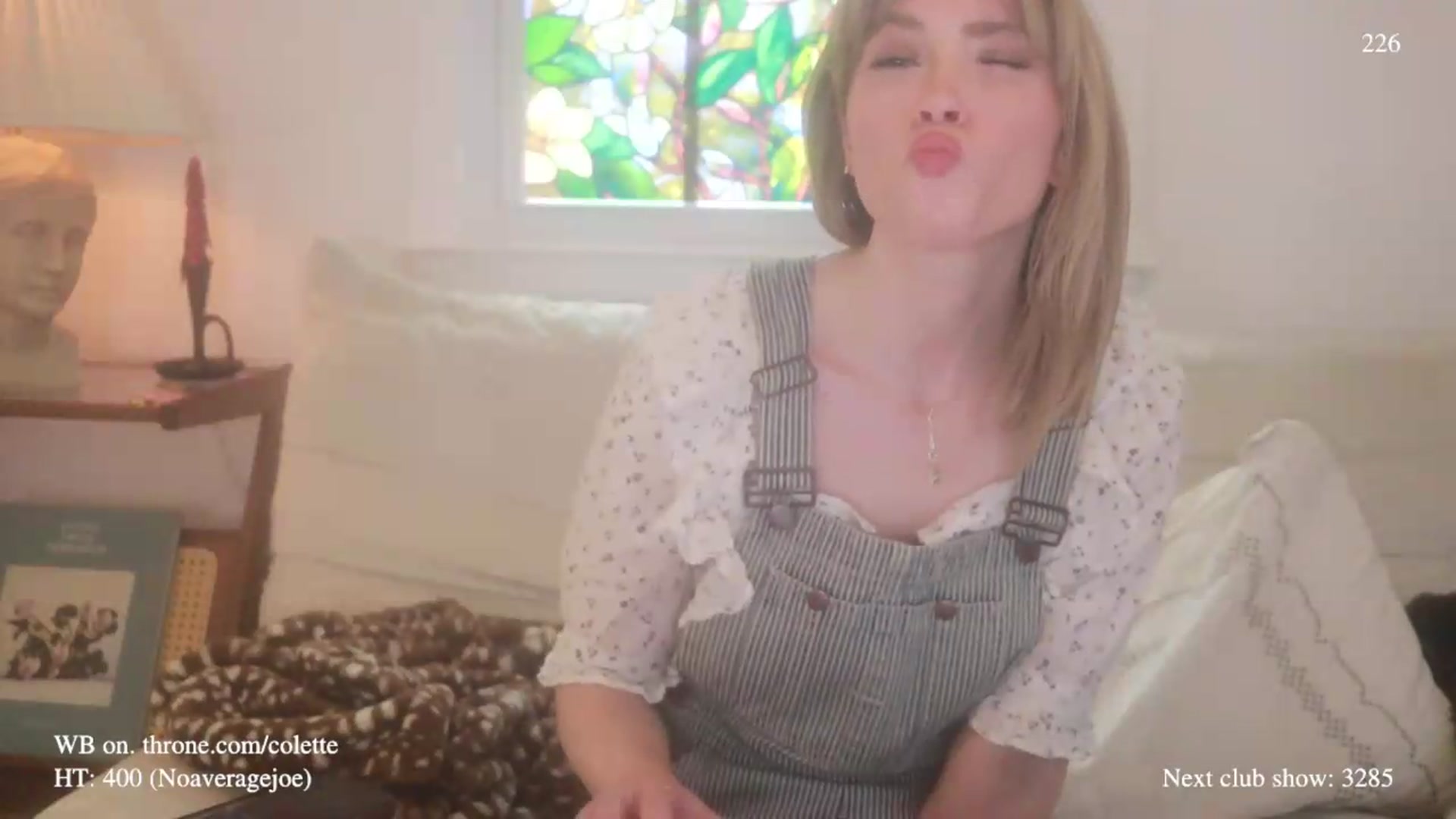 Gallery image thumbnail from colette's myfreecams stream on, 08/27/2026, 18:11 image 8 of 20