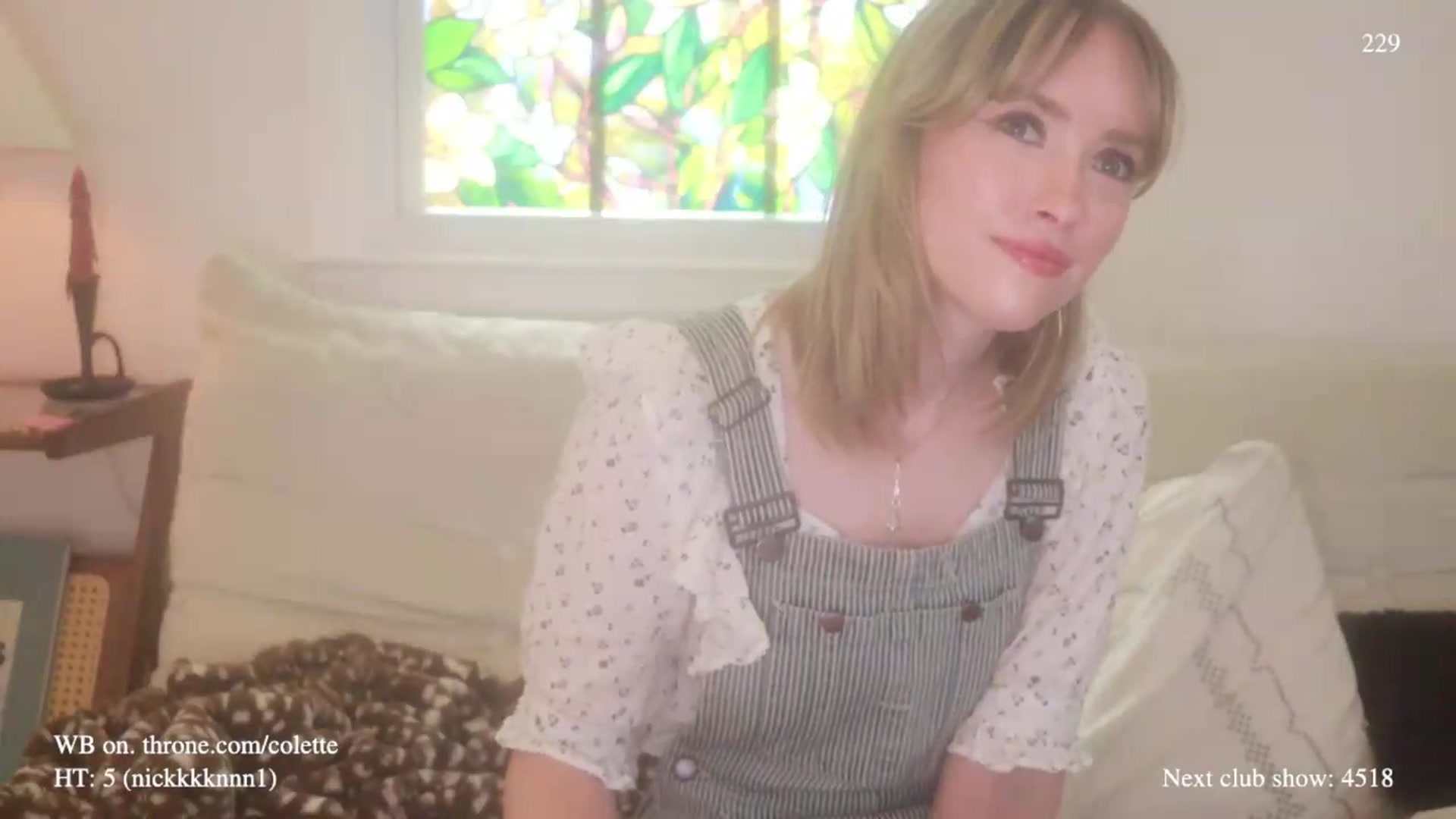 Gallery image thumbnail from colette's myfreecams stream on, 08/27/2026, 18:11 image 4 of 20