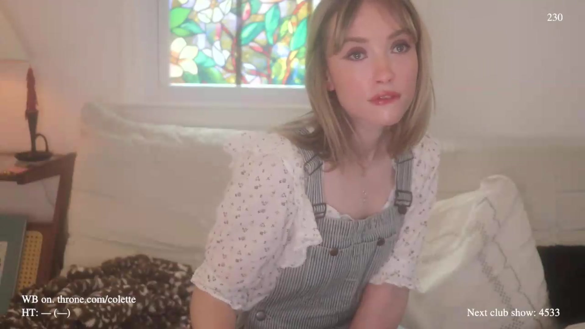 Gallery image thumbnail from colette's myfreecams stream on, 08/27/2026, 18:11 image 2 of 20
