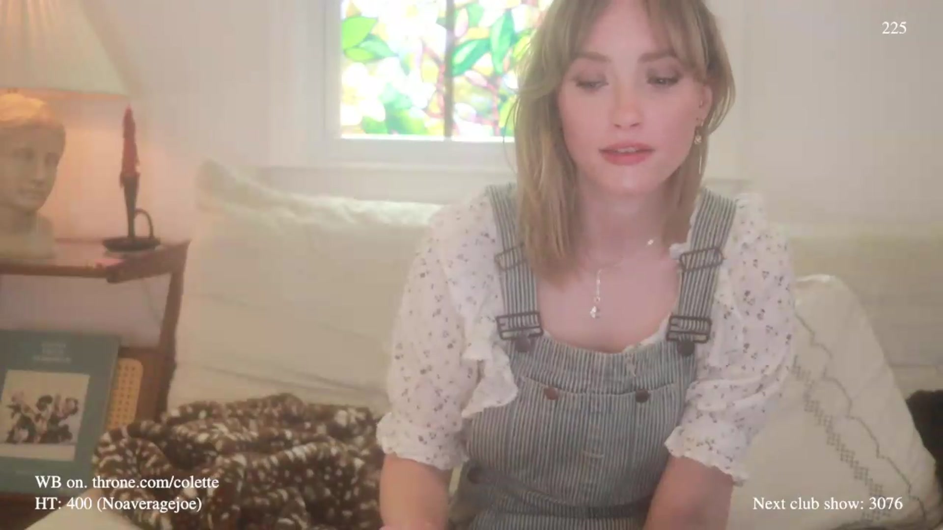 Gallery image thumbnail from colette's myfreecams stream on, 08/27/2026, 18:11 image 10 of 20