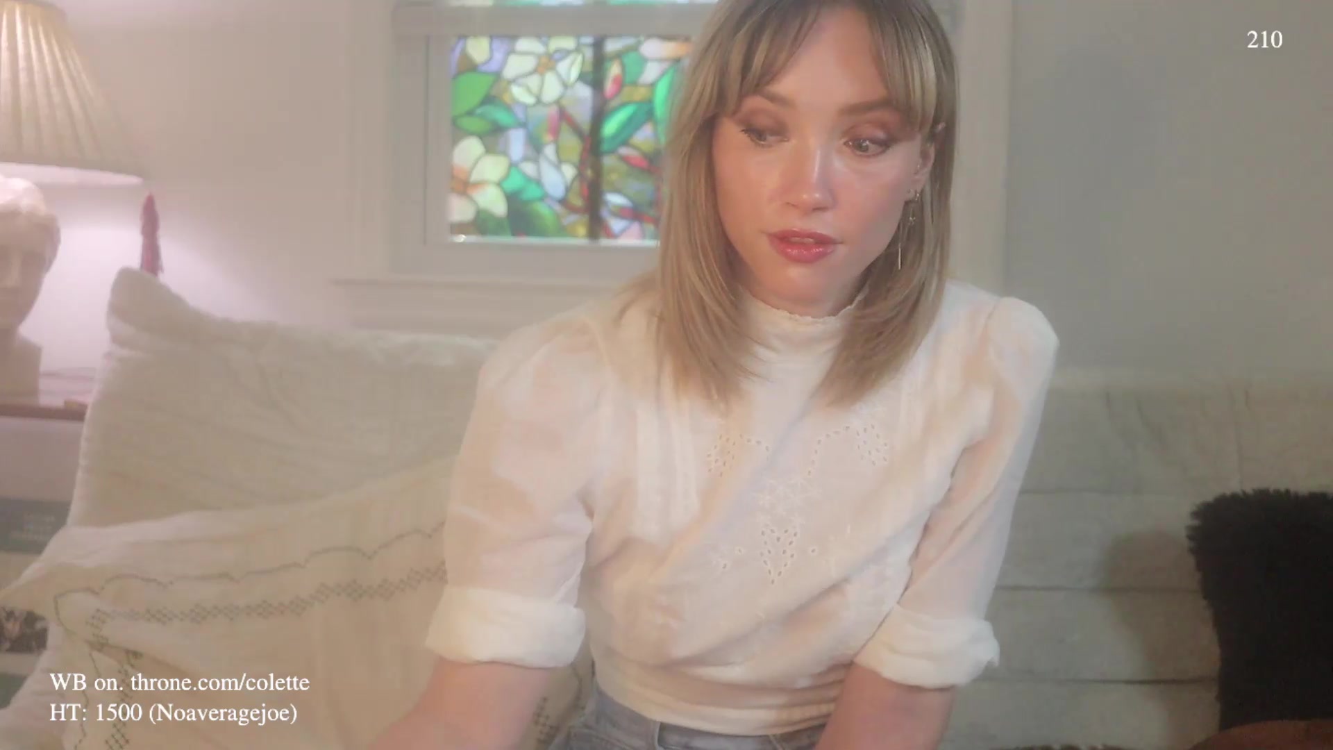 Gallery image thumbnail from colette's myfreecams stream on, 08/28/2026, 20:33 image 6 of 20