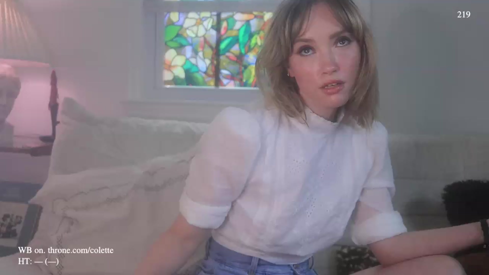 Gallery image thumbnail from colette's myfreecams stream on, 08/28/2026, 20:33 image 1 of 20