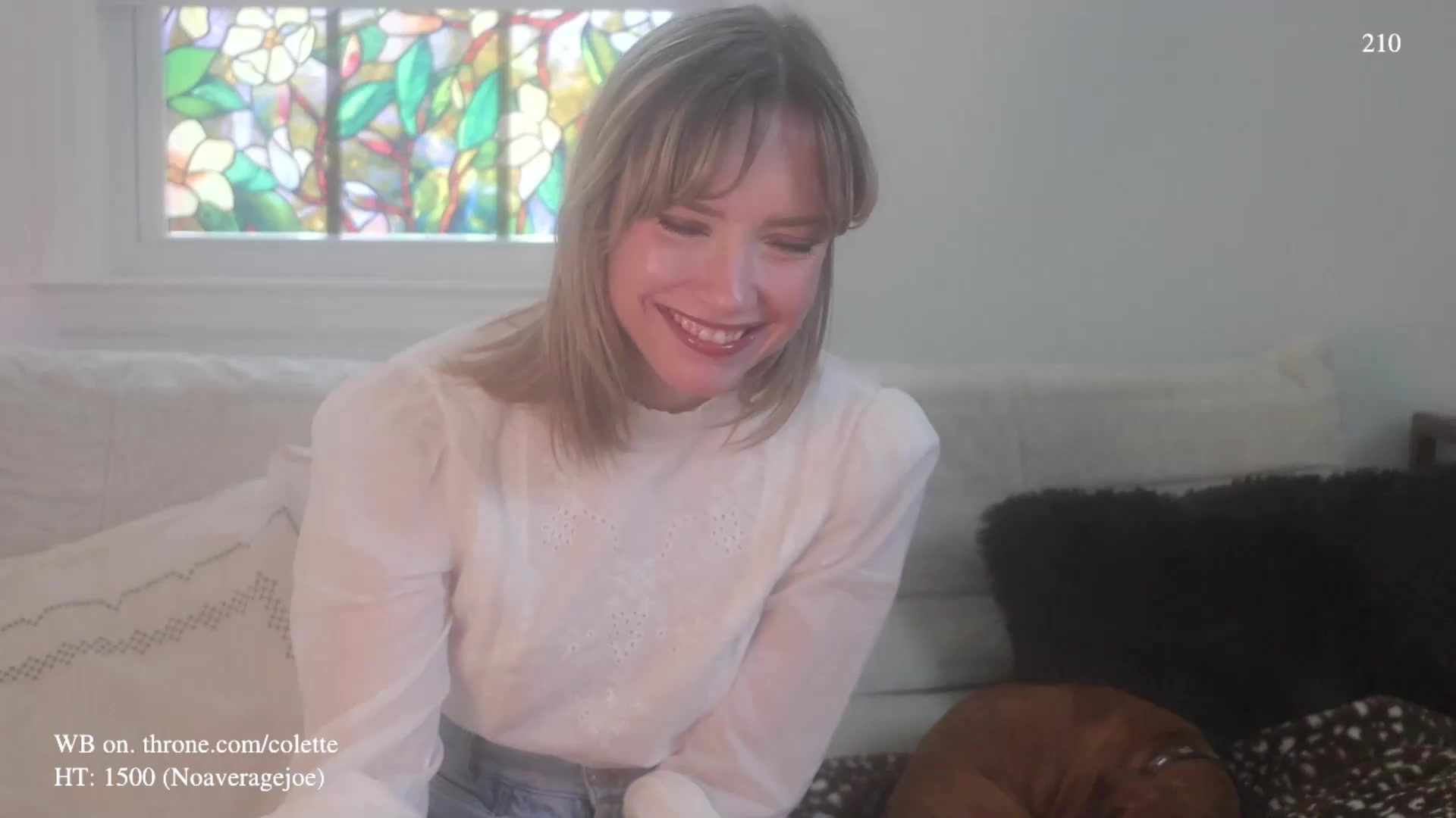 Gallery image thumbnail from colette's myfreecams stream on, 08/28/2026, 20:33 image 12 of 20