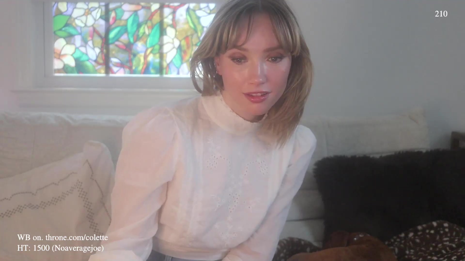 Gallery image thumbnail from colette's myfreecams stream on, 08/28/2026, 20:33 image 14 of 20