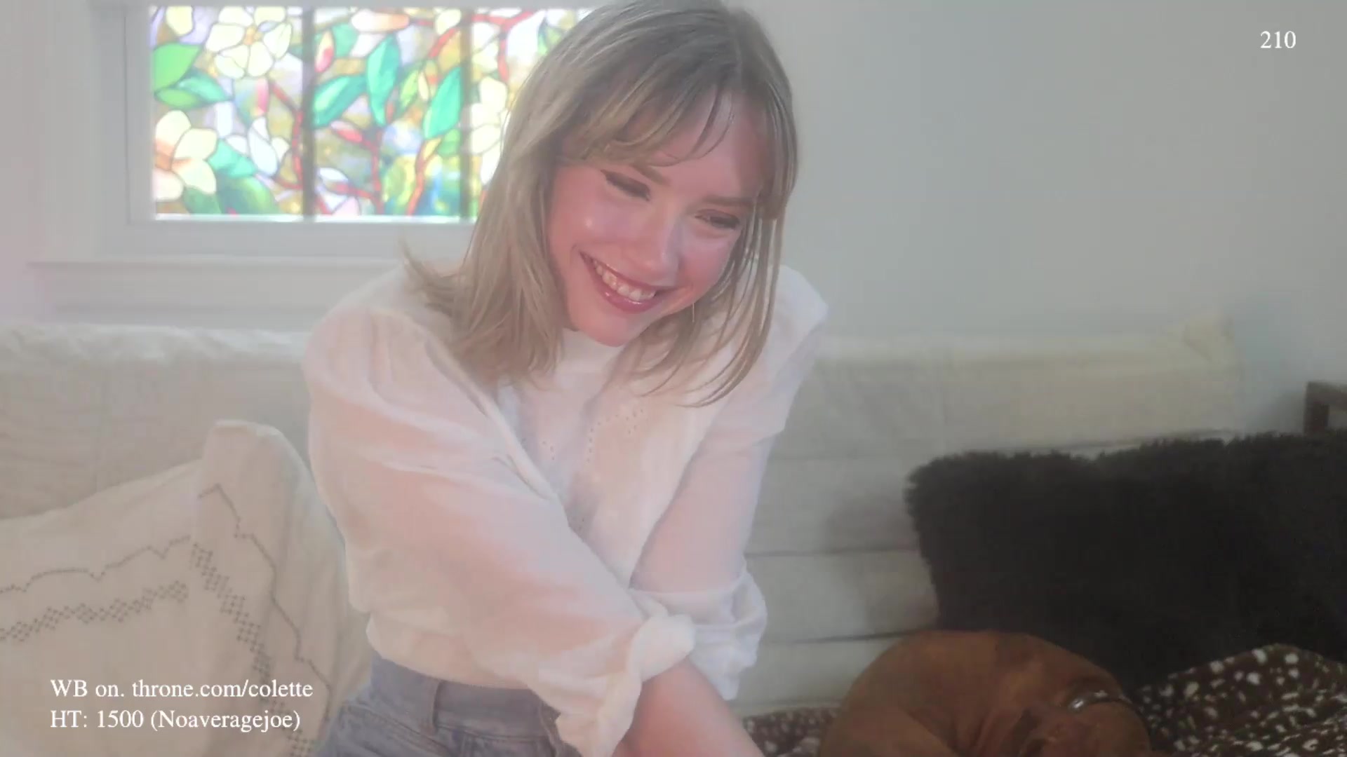 Gallery image thumbnail from colette's myfreecams stream on, 08/28/2026, 20:33 image 11 of 20