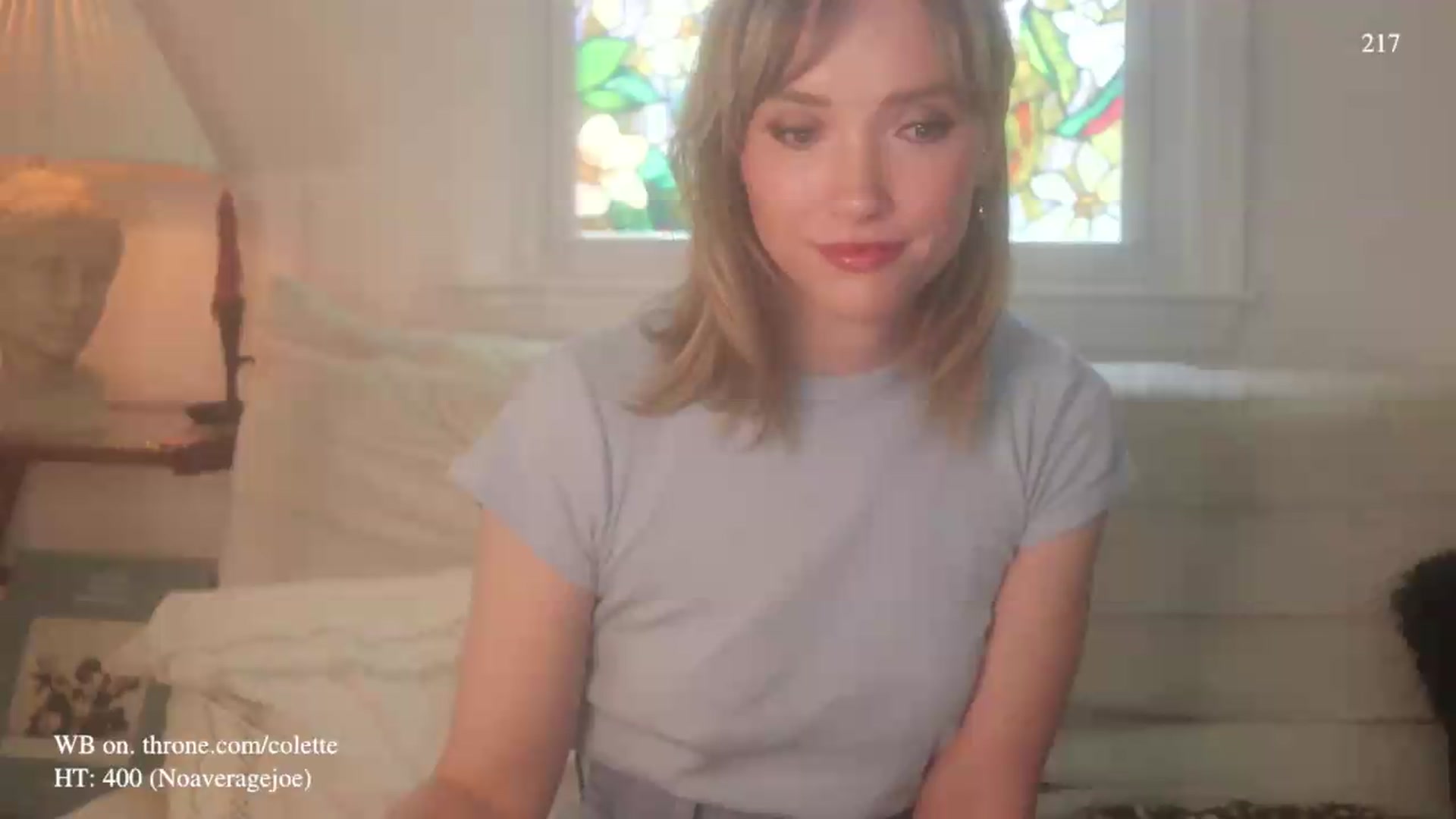 Gallery image thumbnail from colette's myfreecams stream on, 08/31/2026, 19:00 image 11 of 20