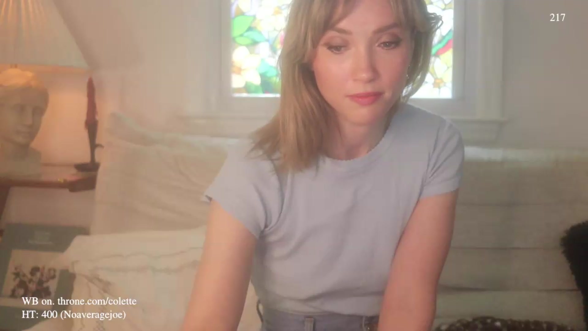 Gallery image thumbnail from colette's myfreecams stream on, 08/31/2026, 19:00 image 5 of 20