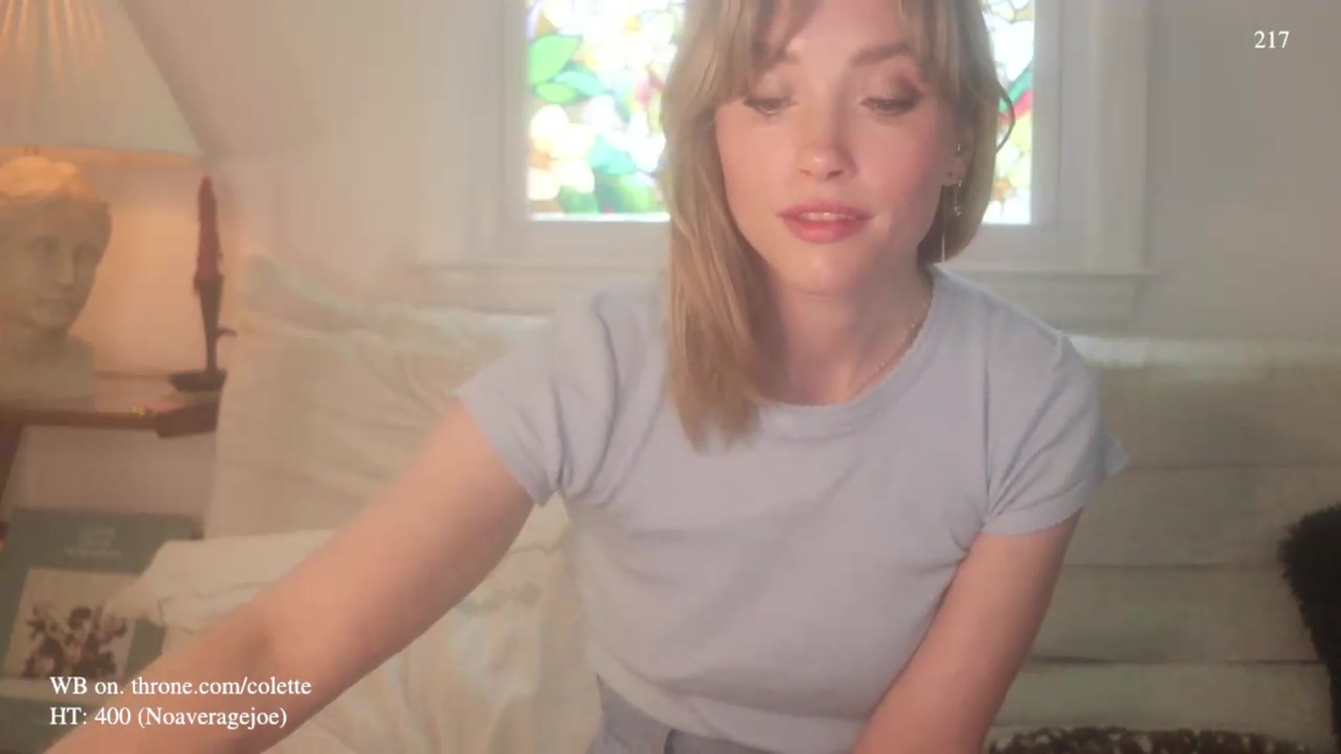 Gallery image thumbnail from colette's myfreecams stream on, 08/31/2026, 19:00 image 7 of 20