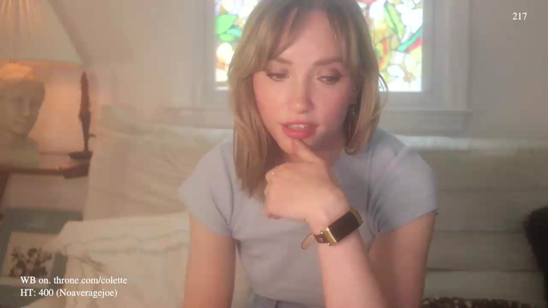Gallery image thumbnail from colette's myfreecams stream on, 08/31/2026, 19:00 image 8 of 20