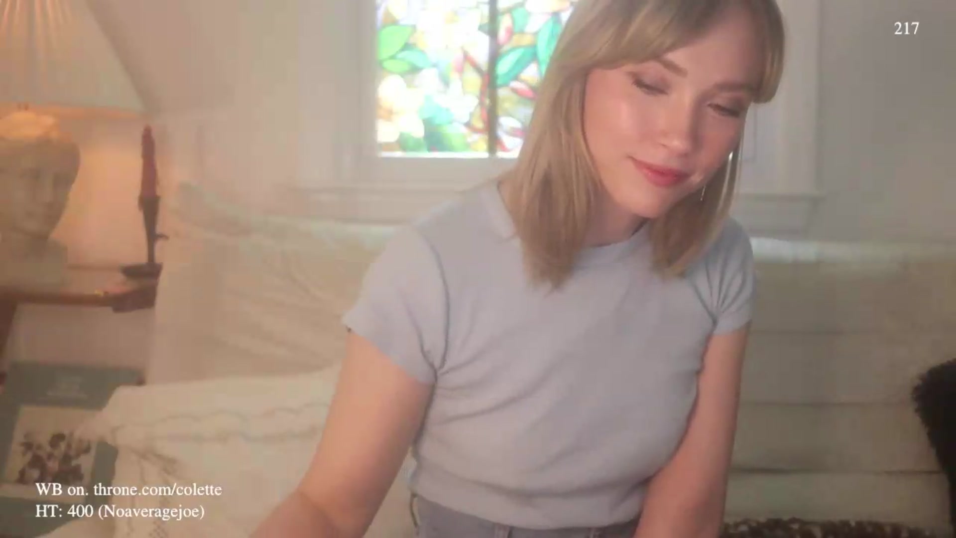 Gallery image thumbnail from colette's myfreecams stream on, 08/31/2026, 19:00 image 6 of 20