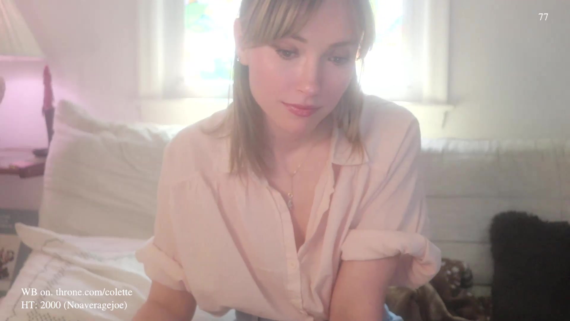 Gallery image thumbnail from colette's myfreecams stream on, 09/01/2026, 19:51 image 16 of 20
