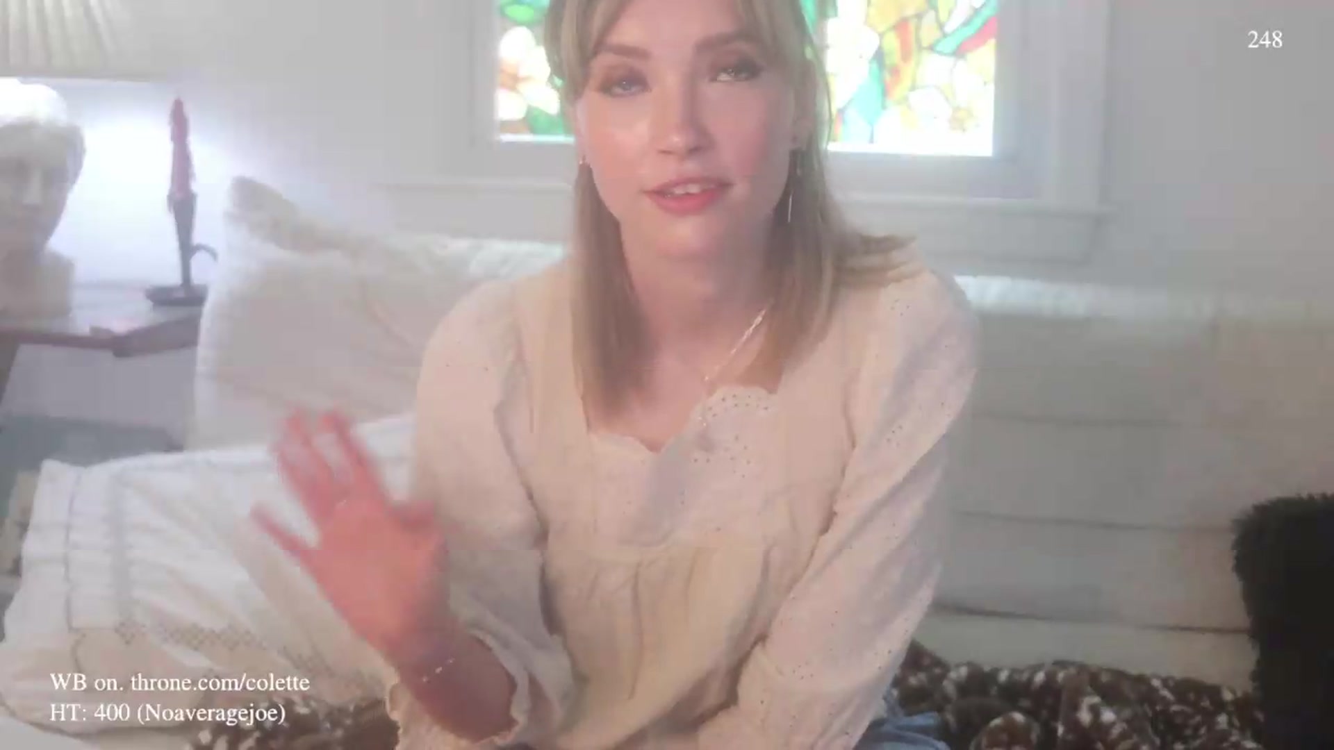Gallery image thumbnail from colette's myfreecams stream on, 09/02/2026, 18:58 image 12 of 20