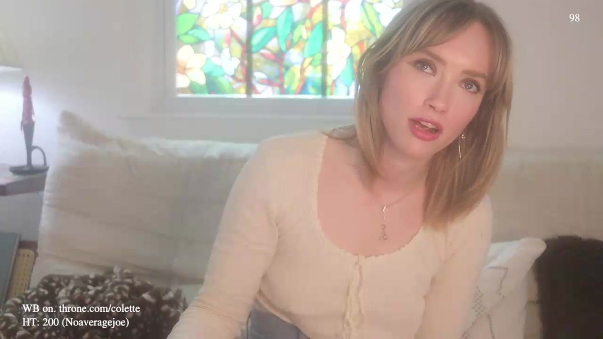 Gallery image thumbnail from colette's myfreecams stream on, 09/04/2026, 20:23 image 8 of 20