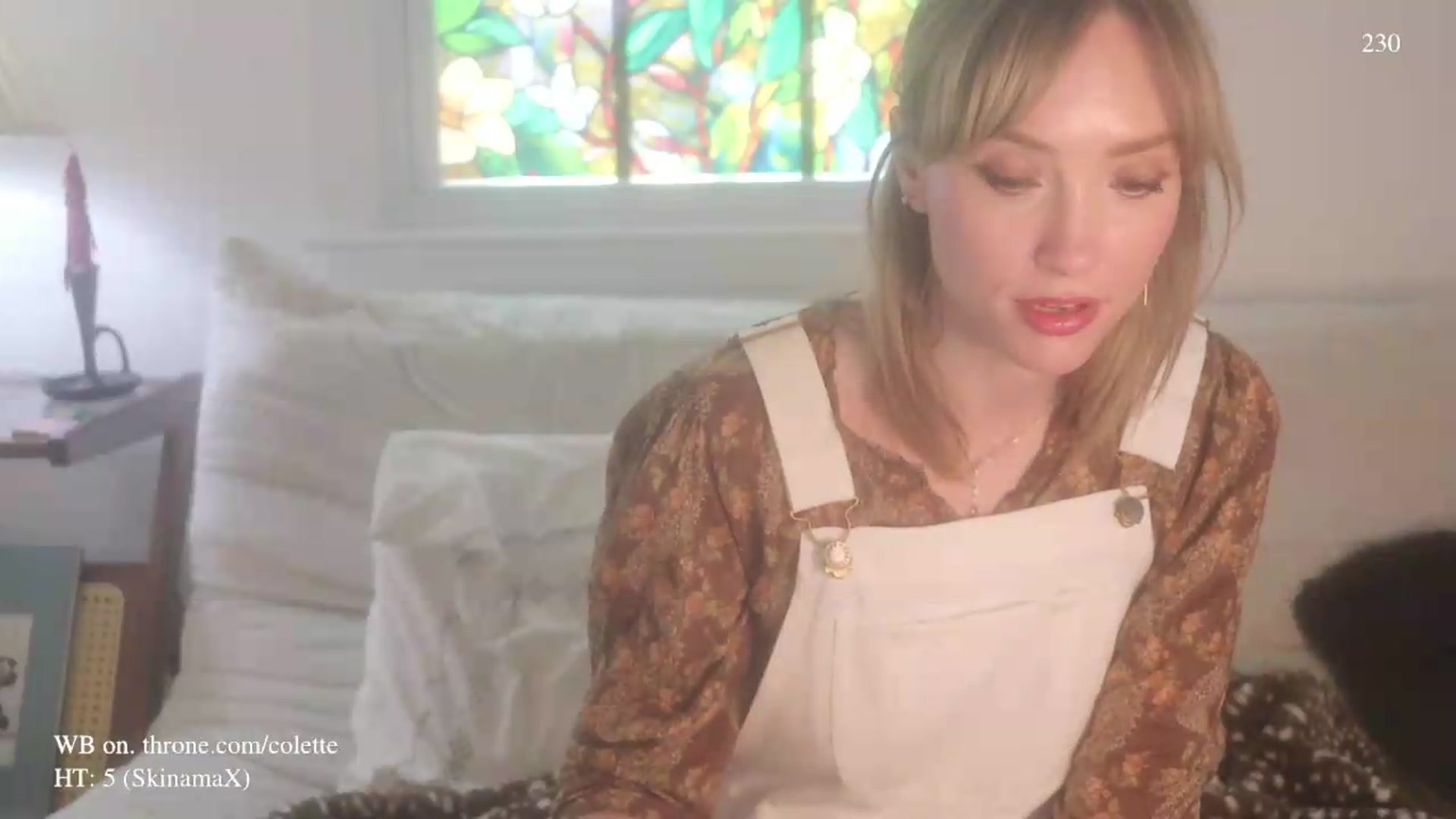 Gallery image thumbnail from colette's myfreecams stream on, 09/07/2026, 18:57 image 3 of 20