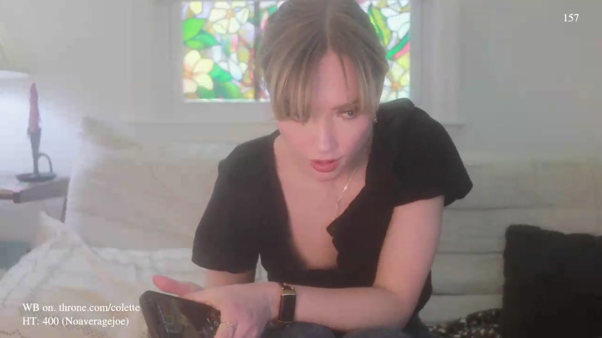Gallery image thumbnail from colette's myfreecams stream on, 09/09/2026, 20:16 image 3 of 20
