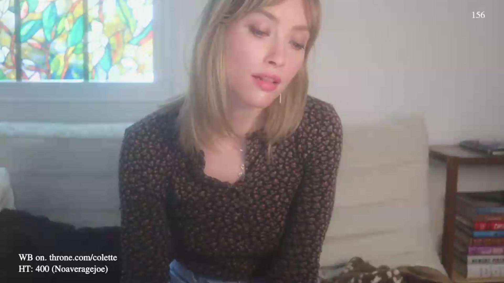 Gallery image thumbnail from colette's myfreecams stream on, 09/10/2026, 19:53 image 8 of 20