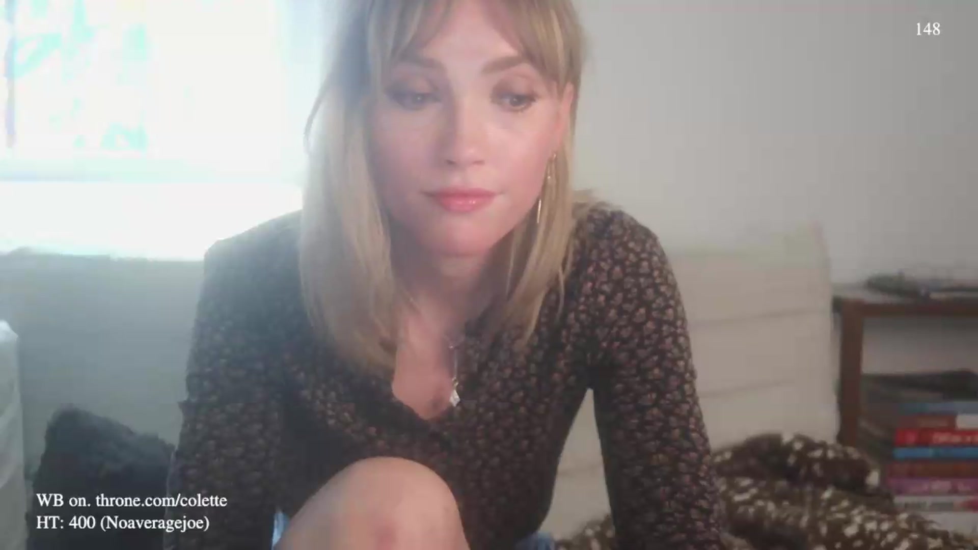 Gallery image thumbnail from colette's myfreecams stream on, 09/10/2026, 19:53 image 15 of 20
