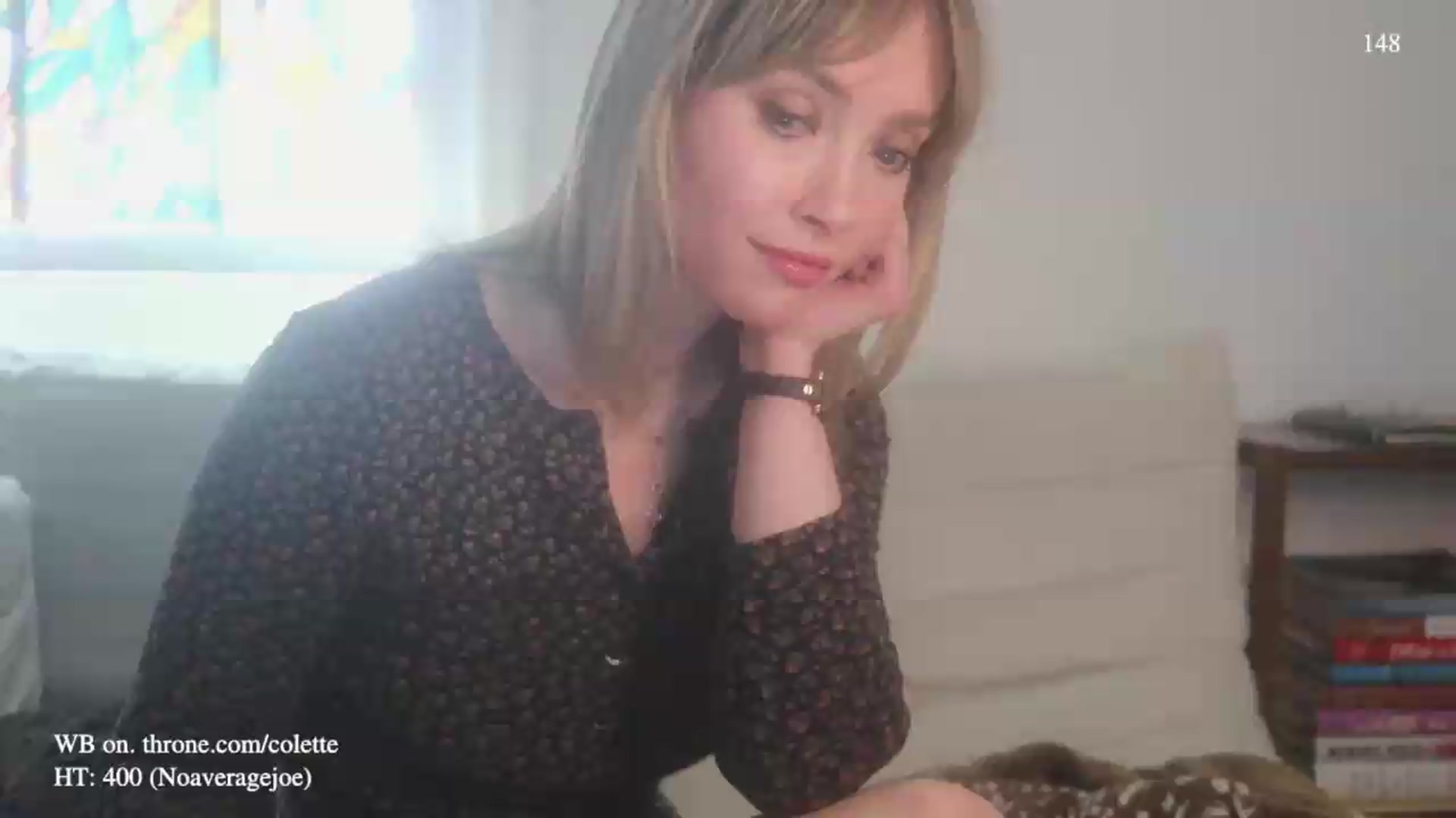 Gallery image thumbnail from colette's myfreecams stream on, 09/10/2026, 19:53 image 14 of 20
