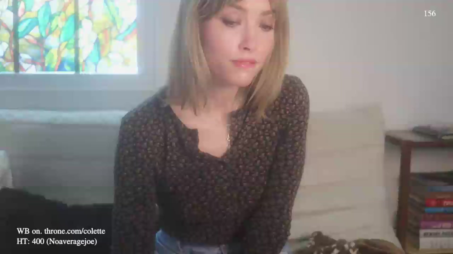 Gallery image thumbnail from colette's myfreecams stream on, 09/10/2026, 19:53 image 7 of 20