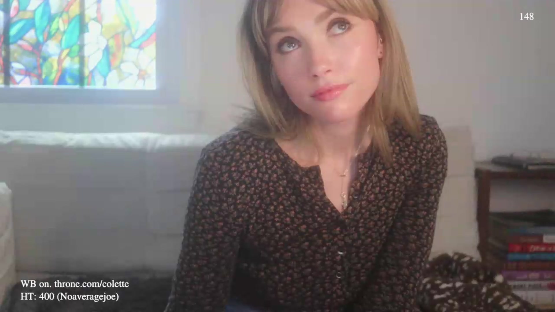 Gallery image thumbnail from colette's myfreecams stream on, 09/10/2026, 19:53 image 18 of 20