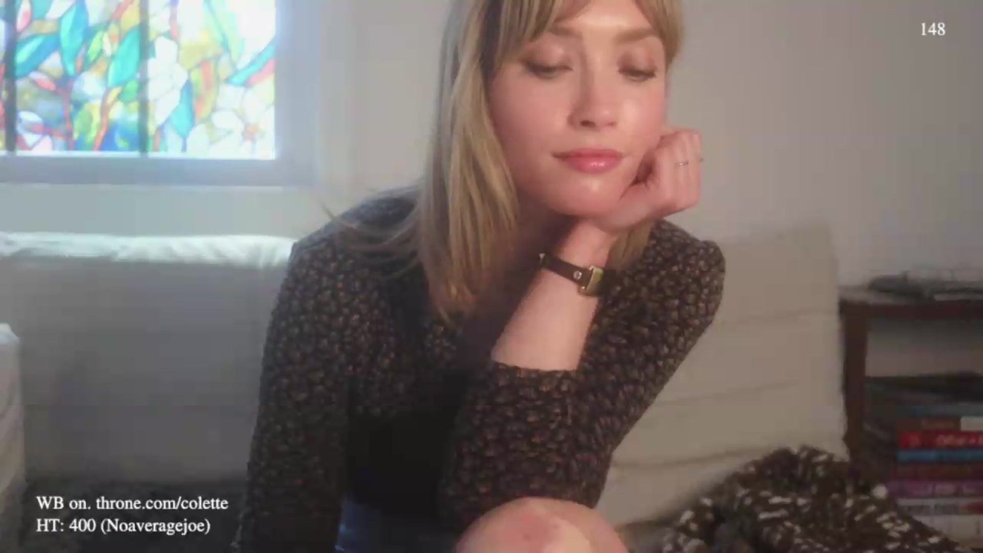 Gallery image thumbnail from colette's myfreecams stream on, 09/10/2026, 19:53 image 16 of 20