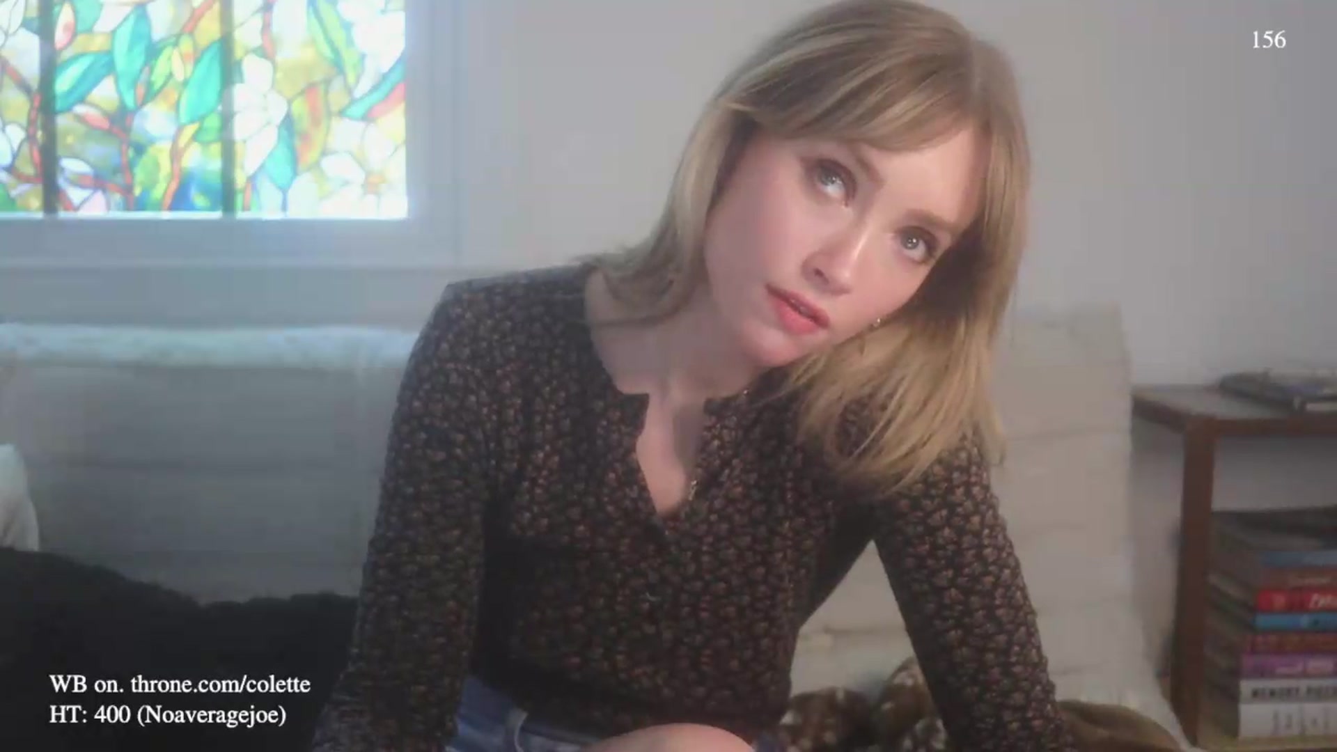 Gallery image thumbnail from colette's myfreecams stream on, 09/10/2026, 19:53 image 5 of 20