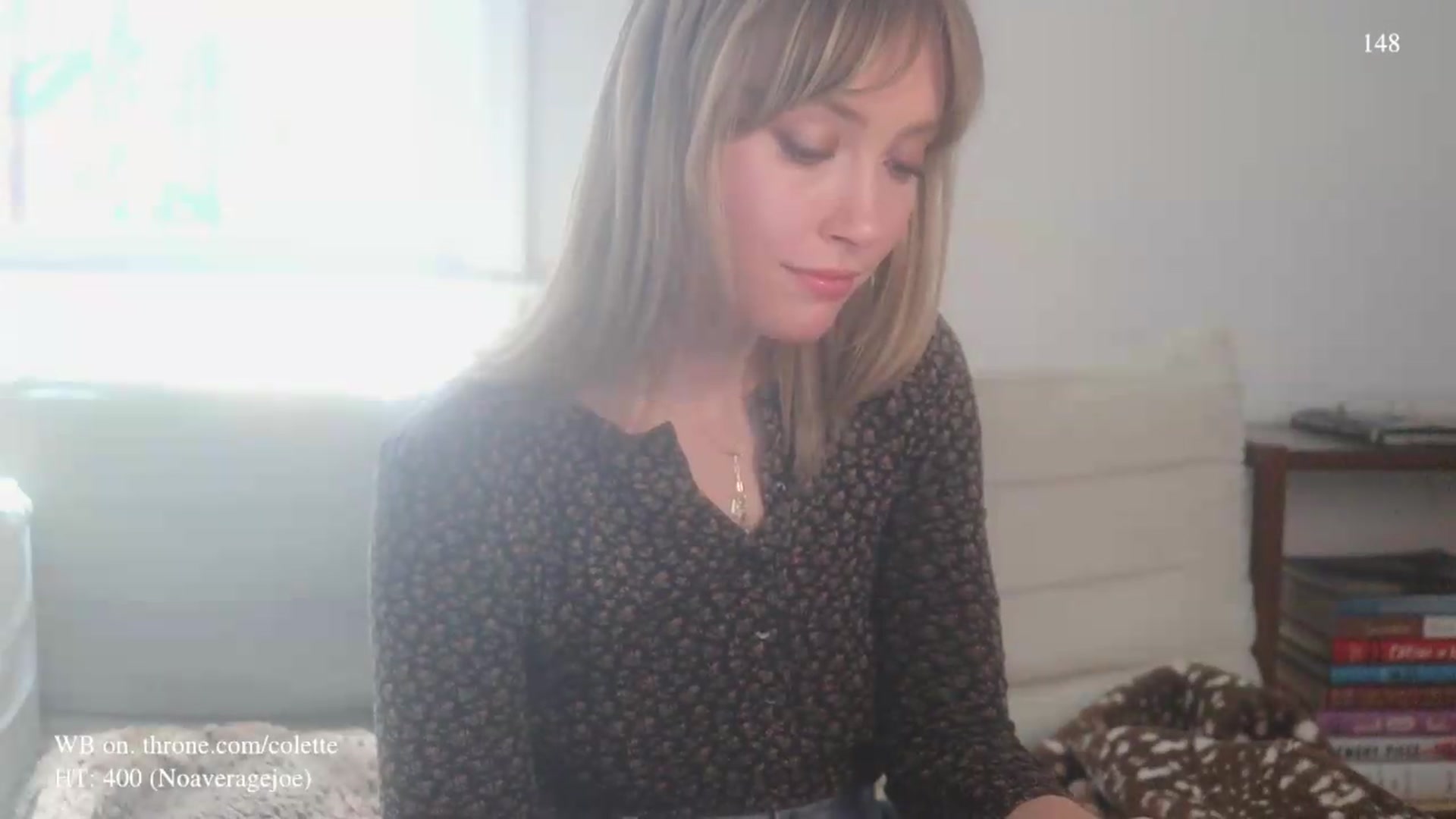 Gallery image thumbnail from colette's myfreecams stream on, 09/10/2026, 19:53 image 19 of 20