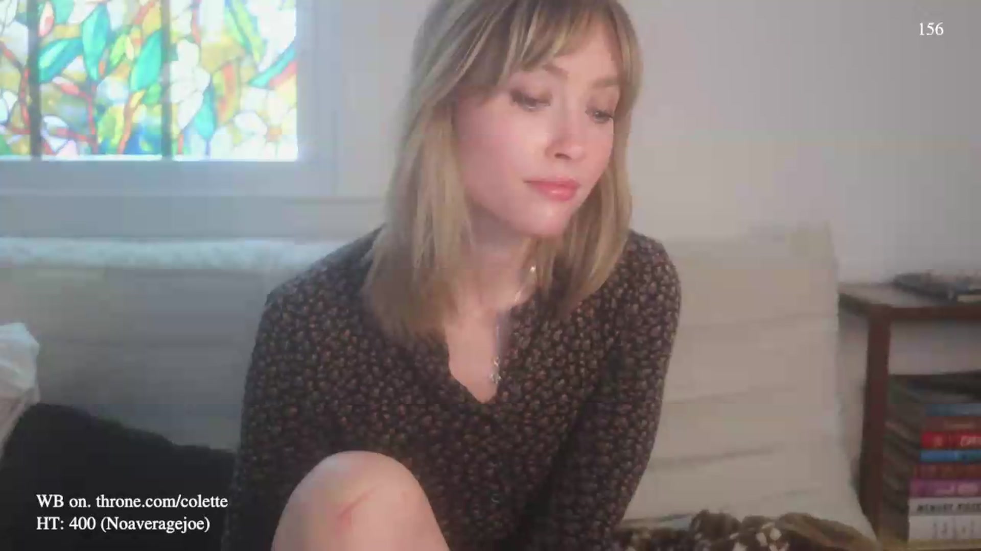Gallery image thumbnail from colette's myfreecams stream on, 09/10/2026, 19:53 image 9 of 20