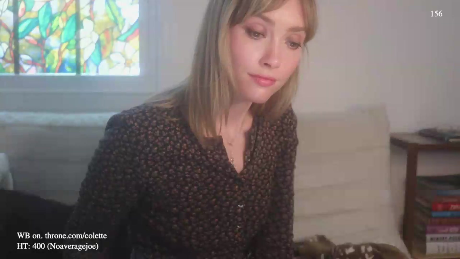 Gallery image thumbnail from colette's myfreecams stream on, 09/10/2026, 19:53 image 6 of 20