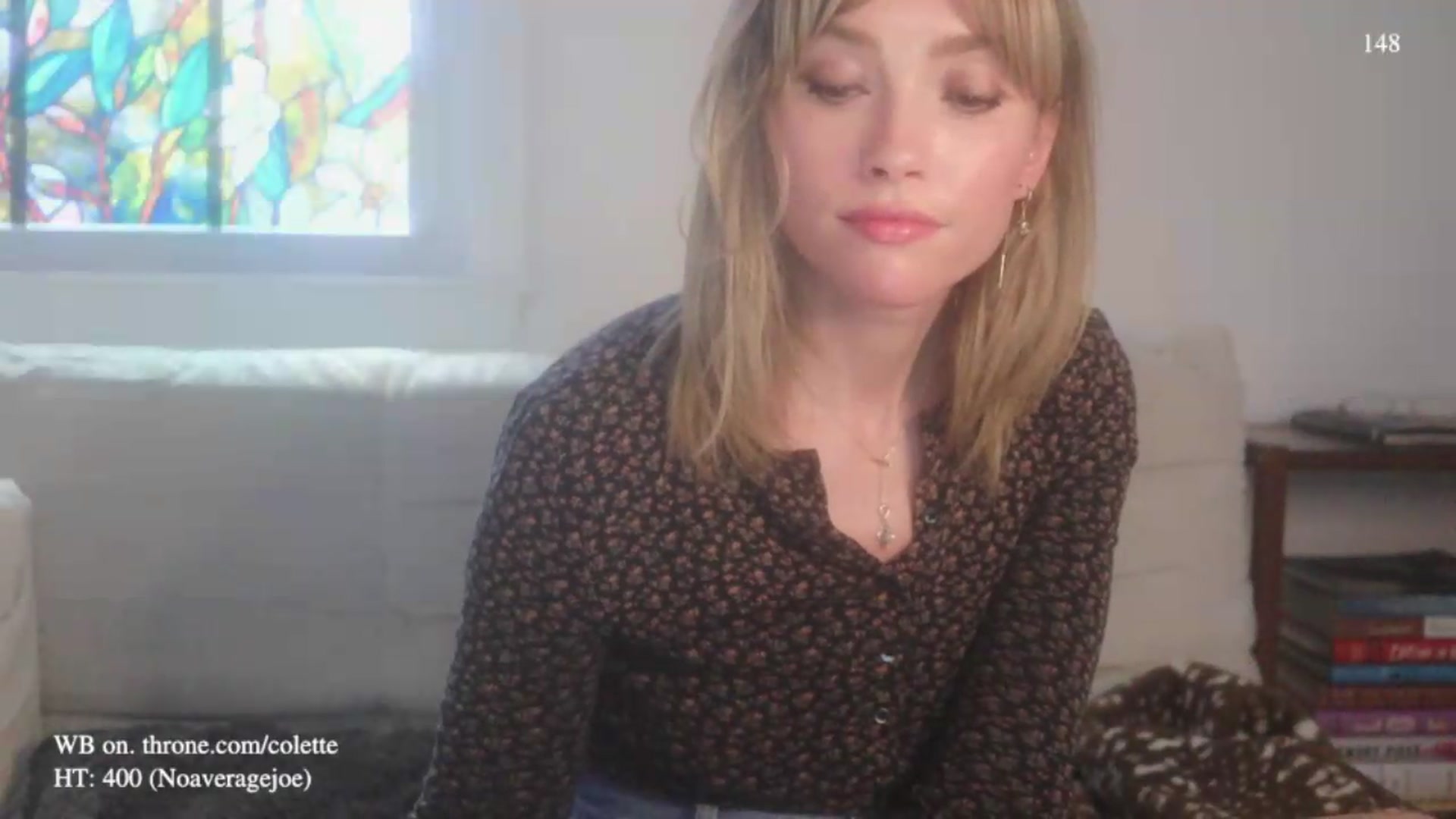 Gallery image thumbnail from colette's myfreecams stream on, 09/10/2026, 19:53 image 17 of 20