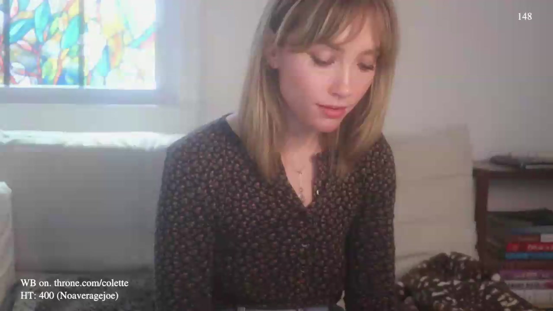 Gallery image thumbnail from colette's myfreecams stream on, 09/10/2026, 19:53 image 20 of 20