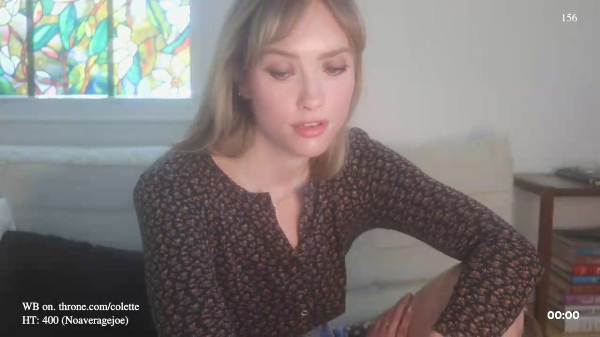 Gallery image thumbnail from colette's myfreecams stream on, 09/10/2026, 19:53 image 3 of 20