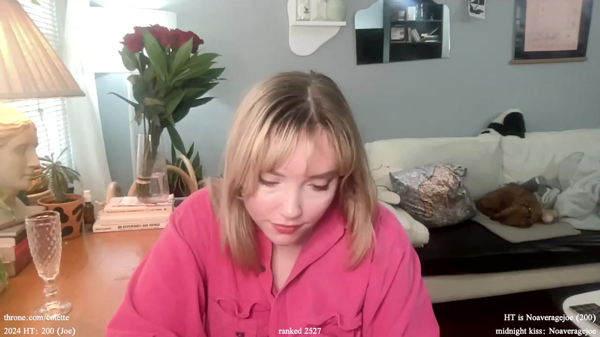 Gallery image thumbnail from coletteclaude's myfreecams stream on, 01/02/2024, 19:52 image 12 of 20